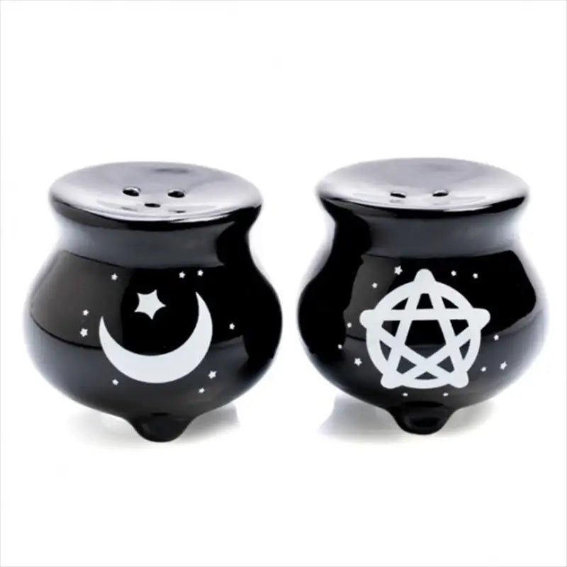 Witches Cauldron Salt Pepper Set - Home & Garden > Kitchenware