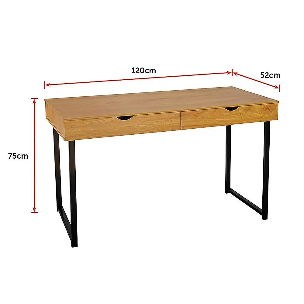Wood Computer Desk PC Laptop Table Gaming Desk Home Office Study Furniture - Furniture > Office