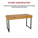 Wood Computer Desk PC Laptop Table Gaming Desk Home Office Study Furniture - Furniture > Office