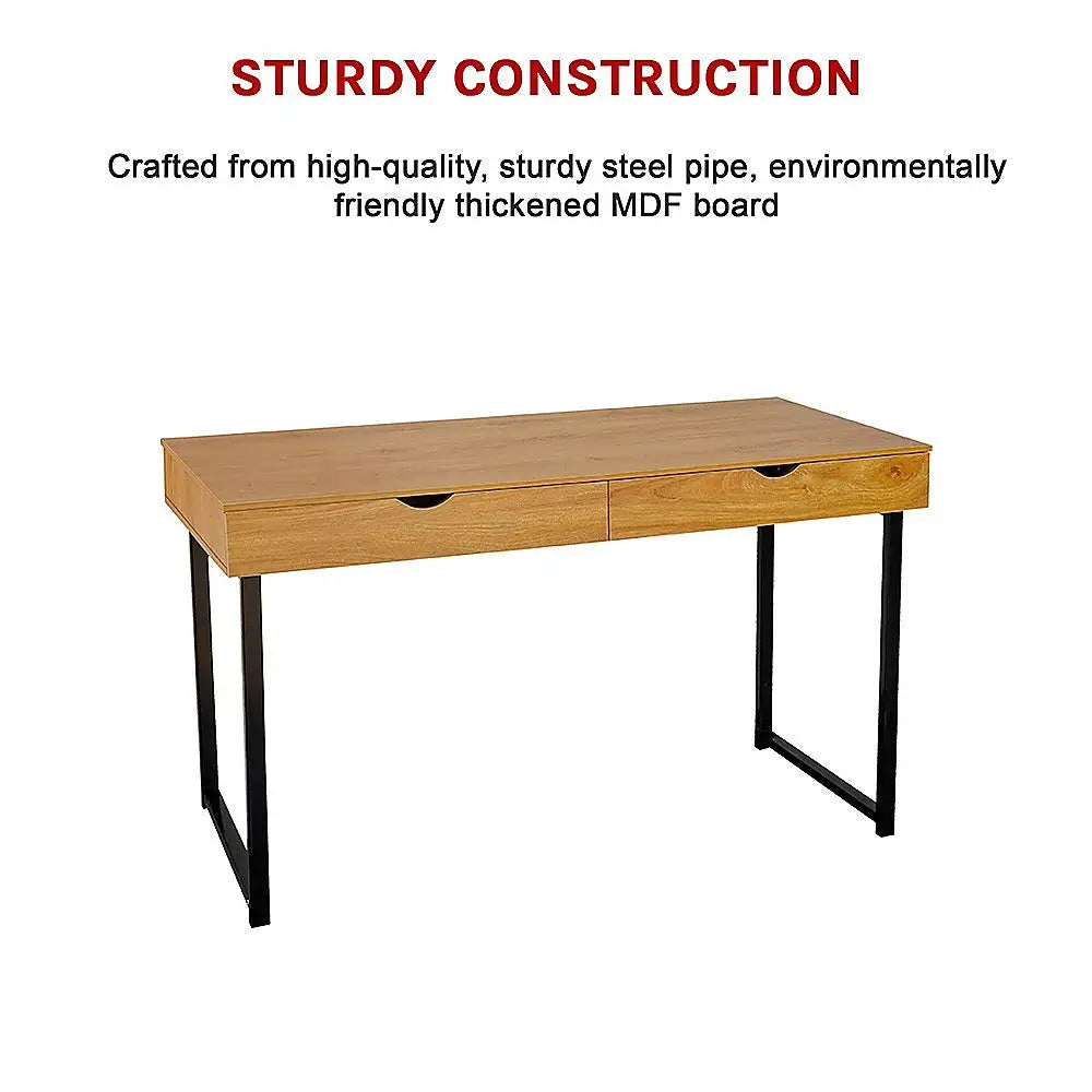 Wood Computer Desk PC Laptop Table Gaming Desk Home Office Study Furniture - Furniture > Office