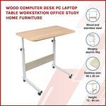 Wood Computer Desk PC Laptop Table Workstation Office Study Home Furniture - Furniture > Office