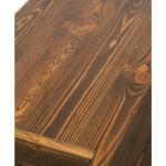 Wooden Entryway Hallway Console Table with Shelves - Furniture > Living Room