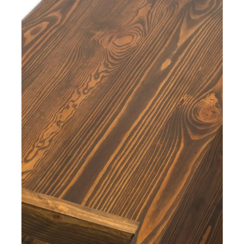Wooden Entryway Hallway Console Table with Shelves - Furniture > Living Room