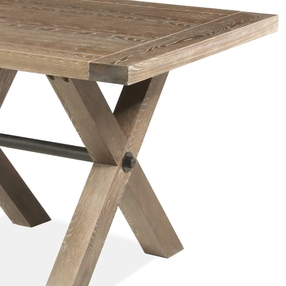 Woodland 60cm Lamp Table Coffee Sofa Side Laptop Desk Timber Wood Natural - Furniture > Living Room