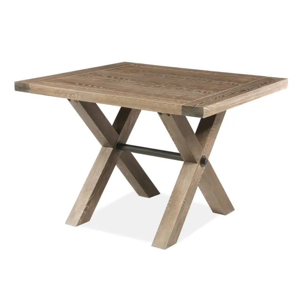 Woodland 60cm Lamp Table Coffee Sofa Side Laptop Desk Timber Wood Natural - Furniture > Living Room