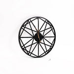 Wrought Iron Outdoor Clock - Home & Garden > Decor