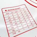 X Large Silicone Pastry Mat Thick Non Stick Baking Mat with Measurement 40*60 cm Fondant Mat Counter Mat Dough Rolling