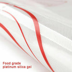 X Large Silicone Pastry Mat Thick Non Stick Baking Mat with Measurement 40*60 cm Fondant Mat Counter Mat Dough Rolling
