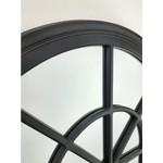 X-Large Window Style Mirror - Black Arch 100 CM x 180 CM - Home & Garden > Decor