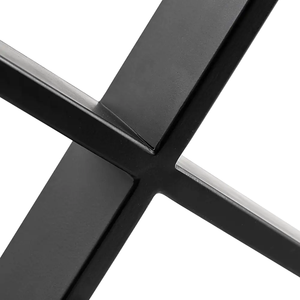 X Shaped Table Bench Desk Legs Retro Industrial Design Fully Welded - Furniture > Office