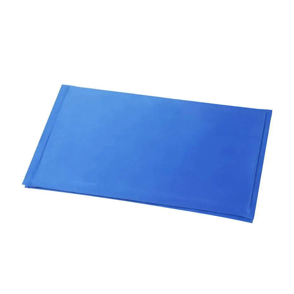 XL Pet Cool Gel Mat Dog Cat Bed Non-Toxic Cooling Dog Summer Pad 90 x 50cm - Pet Care > Dog Supplies > Dog Beds
