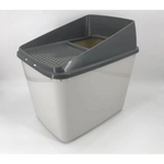 XL Top Entry Cat Litter Box No Mess Large Enclosed Covered Kitty Tray - Pet Care > Cat Supplies > Cat Litter