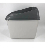 XL Top Entry Cat Litter Box No Mess Large Enclosed Covered Kitty Tray - Pet Care > Cat Supplies > Cat Litter