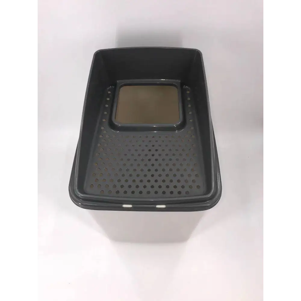 XL Top Entry Cat Litter Box No Mess Large Enclosed Covered Kitty Tray - Pet Care > Cat Supplies > Cat Litter