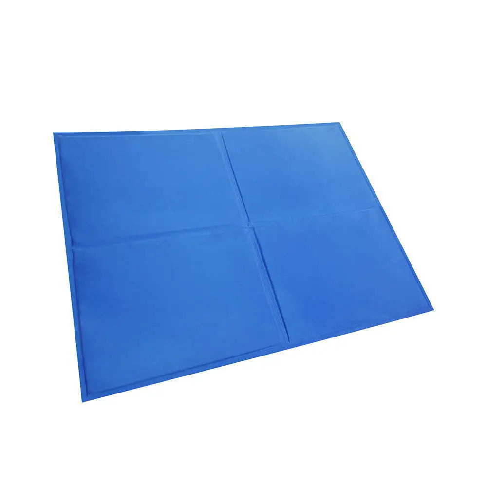 XXL Pet Cool Gel Mat Dog Cat Bed Non-Toxic Cooling Dog Summer Pad 80 x 95 cm - Pet Care > Dog Supplies > Dog Beds