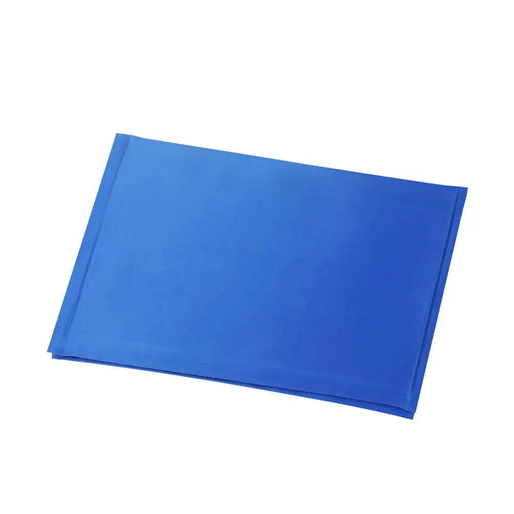 XXL Pet Cool Gel Mat Dog Cat Bed Non-Toxic Cooling Dog Summer Pad 80 x 95 cm - Pet Care > Dog Supplies > Dog Beds