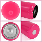 Yellow 16oz 304 Stainless Steel Insulated Travel Mug - Portable Outdoor Coffee Cup Double-Wall Thermos for Hot & Cold