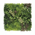 YES4HOMES 1 SQM Artificial Plant Wall Grass Panels Vertical Garden Foliage Tile Fence 1X1M - Home & Garden > Artificial
