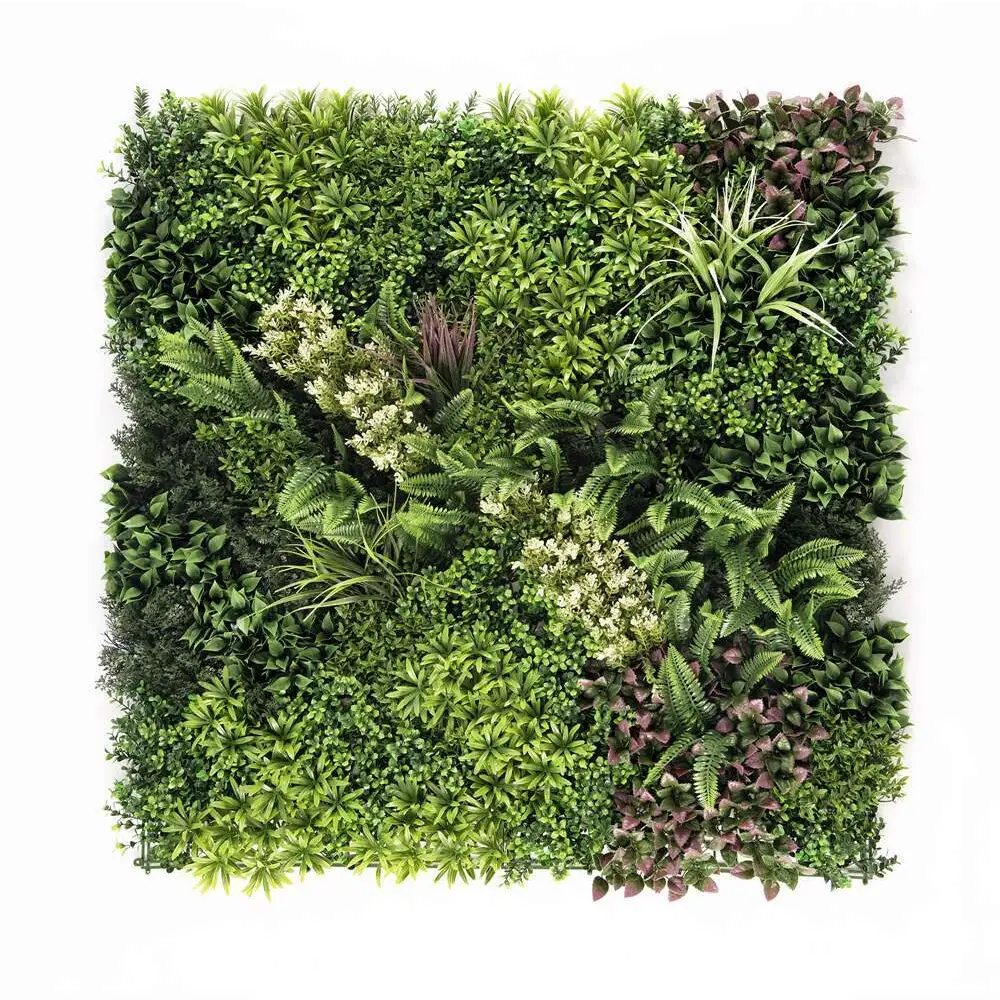 YES4HOMES 1 SQM Artificial Plant Wall Grass Panels Vertical Garden Foliage Tile Fence 1X1M - Home & Garden > Artificial