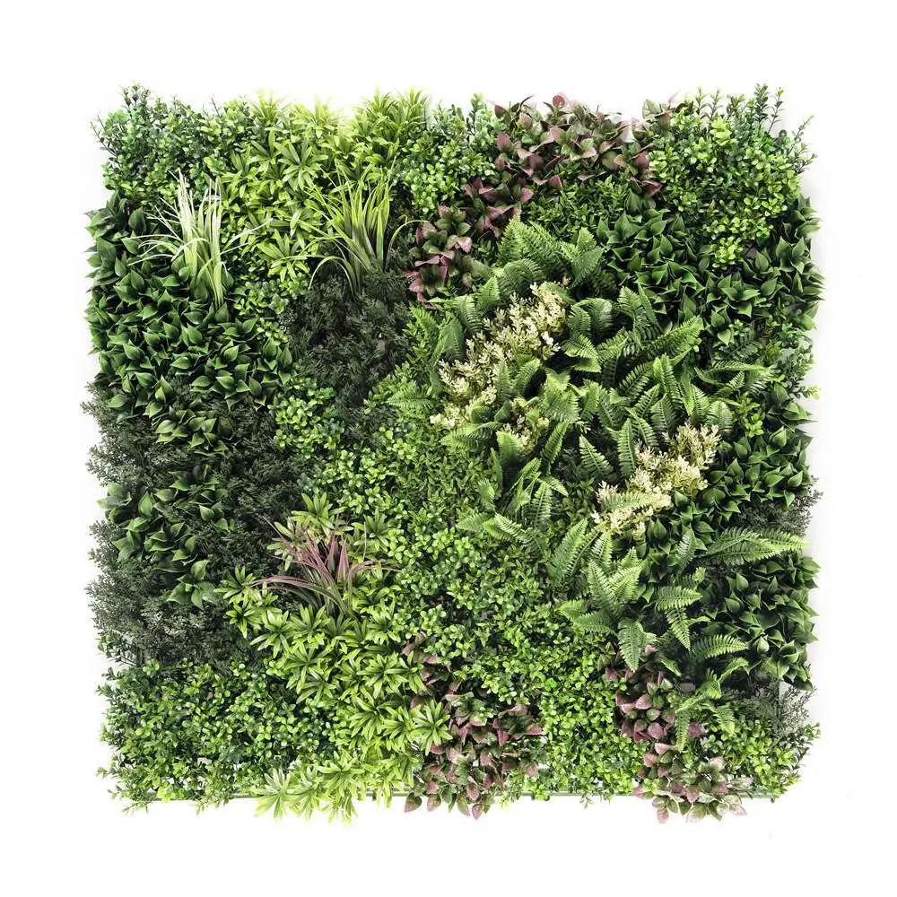 YES4HOMES 1 SQM Artificial Plant Wall Grass Panels Vertical Garden Foliage Tile Fence 1X1M - Home & Garden > Artificial