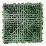 YES4HOMES 12 x Artificial Plant Wall Grass Panels Vertical Garden Tile Fence 50X50CM Green - Home & Garden > Artificial