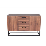 YES4HOMES 120cm Wooden TV Entertainment Unit Stand Storage Shelf Cupboard Organiser - Furniture > Living Room