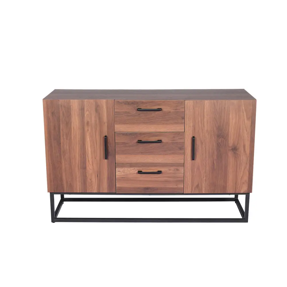 YES4HOMES 120cm Wooden TV Entertainment Unit Stand Storage Shelf Cupboard Organiser - Furniture > Living Room