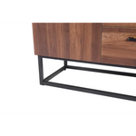 YES4HOMES 120cm Wooden TV Entertainment Unit Stand Storage Shelf Cupboard Organiser - Furniture > Living Room