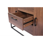 YES4HOMES 120cm Wooden TV Entertainment Unit Stand Storage Shelf Cupboard Organiser - Furniture > Living Room