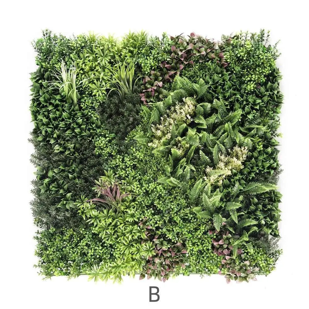 YES4HOMES 3 SQM Artificial Plant Wall Grass Panels Vertical Garden Foliage Tile Fence 1X1M - Home & Garden > Artificial