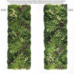 YES4HOMES 3 SQM Artificial Plant Wall Grass Panels Vertical Garden Foliage Tile Fence 1X1M - Home & Garden > Artificial