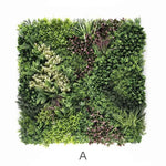 YES4HOMES 3 SQM Artificial Plant Wall Grass Panels Vertical Garden Foliage Tile Fence 1X1M - Home & Garden > Artificial