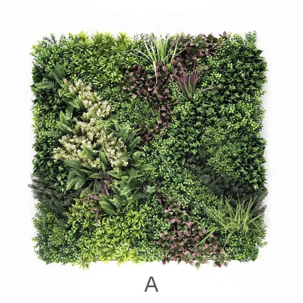 YES4HOMES 3 SQM Artificial Plant Wall Grass Panels Vertical Garden Foliage Tile Fence 1X1M - Home & Garden > Artificial