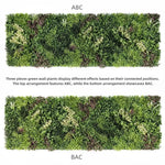 YES4HOMES 3 SQM Artificial Plant Wall Grass Panels Vertical Garden Foliage Tile Fence 1X1M - Home & Garden > Artificial