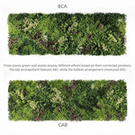 YES4HOMES 3 SQM Artificial Plant Wall Grass Panels Vertical Garden Foliage Tile Fence 1X1M - Home & Garden > Artificial