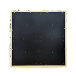 YES4HOMES 3D 1Mx1M Green Artificial Plants Wall Panel Flower Wall With Frame Vertical Garden UV Resistant Frame - Home
