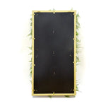 YES4HOMES 3D Green Artificial Plants Wall Panel Flower Wall With Frame Vertical Garden UV Resistant 50X100CM - Home &