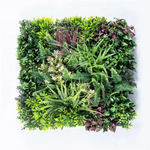 YES4HOMES 4 Artificial Plant Wall Grass Panels Vertical Garden Foliage Tile Fence 50X50 CM - Home & Garden > Artificial