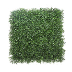 YES4HOMES 4 x Artificial Plant Wall Grass Panels Vertical Garden Tile Fence 50X50CM Green - Home & Garden > Artificial