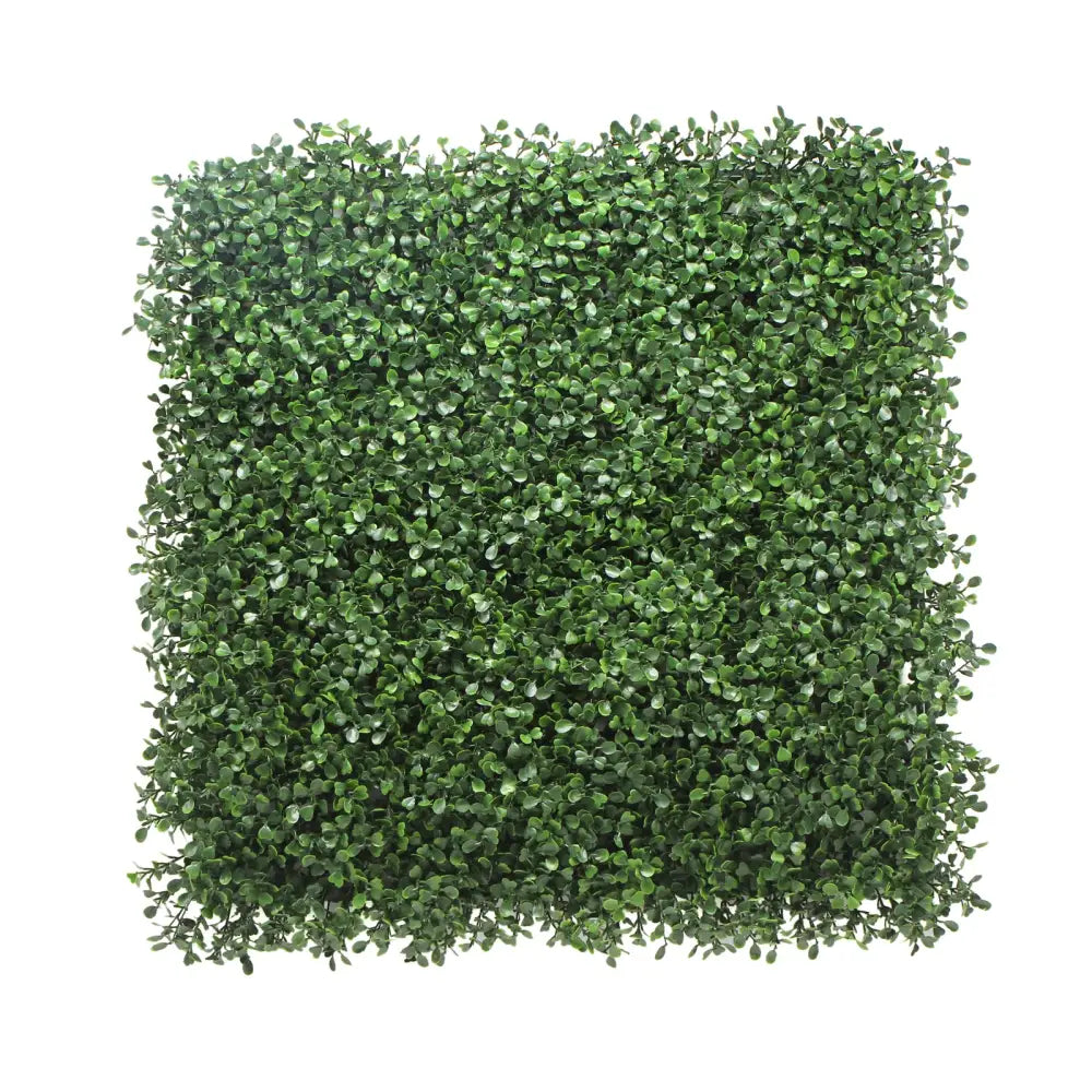 YES4HOMES 4 x Artificial Plant Wall Grass Panels Vertical Garden Tile Fence 50X50CM Green - Home & Garden > Artificial