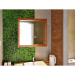 YES4HOMES 4 x Artificial Plant Wall Grass Panels Vertical Garden Tile Fence 50X50CM Green - Home & Garden > Artificial