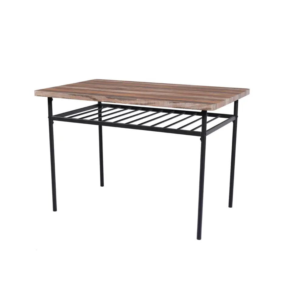 YES4HOMES 5 Piece Kitchen Dining Room Table and Chairs Furniture With Cushion Mat - Furniture > Dining