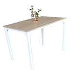 YES4HOMES 5 Piece Kitchen Dining Room Table and Chairs Set Furniture - Furniture > Dining