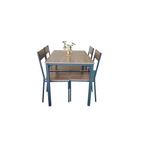 YES4HOMES 5 Piece Kitchen Dining Room Table and Chairs Set Furniture - Furniture > Dining