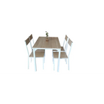 YES4HOMES 5 Piece Kitchen Dining Room Table and Chairs Set Furniture - Furniture > Dining
