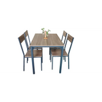 YES4HOMES 5 Piece Kitchen Dining Room Table and Chairs Set Furniture - Furniture > Dining