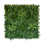 YES4HOMES 5 SQM Artificial Plant Wall Décor Grass Panels Vertical Garden Foliage Tile Fence 1X1M - Home & Garden >