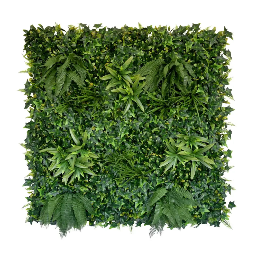 YES4HOMES 5 SQM Artificial Plant Wall Décor Grass Panels Vertical Garden Foliage Tile Fence 1X1M - Home & Garden >