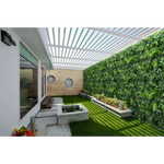 YES4HOMES 5 SQM Artificial Plant Wall Décor Grass Panels Vertical Garden Foliage Tile Fence 1X1M - Home & Garden >