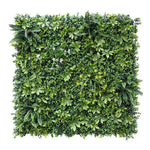 YES4HOMES 5 SQM Artificial Plant Wall Grass Panels Vertical Garden Foliage Tile Fence 1X1M Green - Home & Garden >